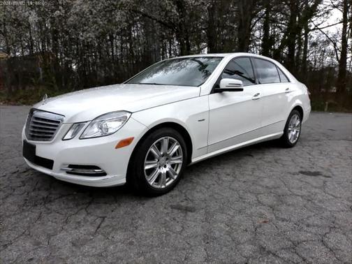 2012 Mercedes-Benz E-Class E350 Sedan