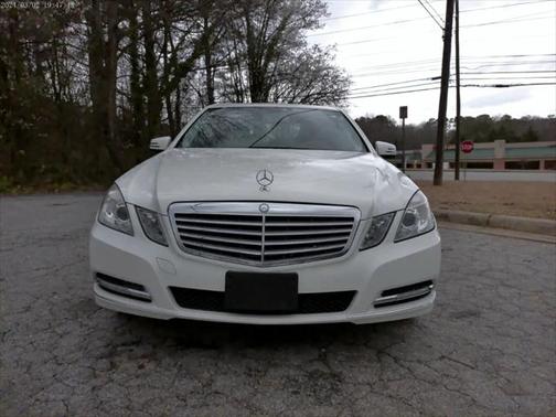 2012 Mercedes-Benz E-Class E350 Sedan