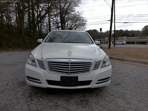 2012 Mercedes-Benz E-Class E350 Sedan