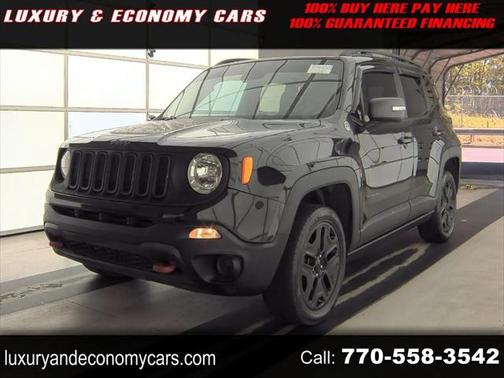 2017 Jeep Renegade Trailhawk
