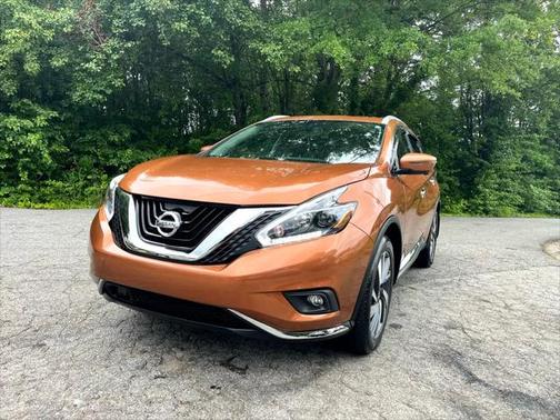 2017 Nissan Murano Platinum