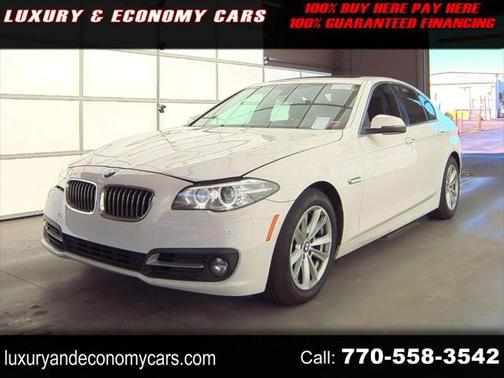 2016 BMW 528 xDrive