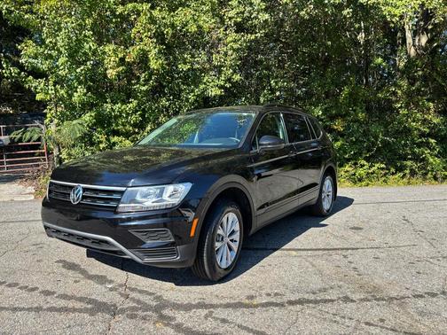 2019 Volkswagen Tiguan 2.0T S 4MOTION