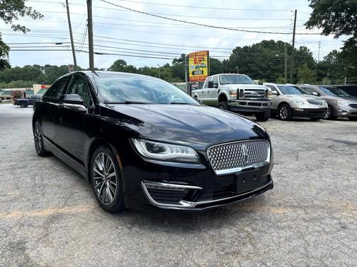2017 Lincoln MKZ Premiere