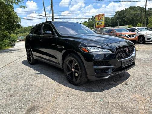 2018 Jaguar F-PACE 25t Prestige