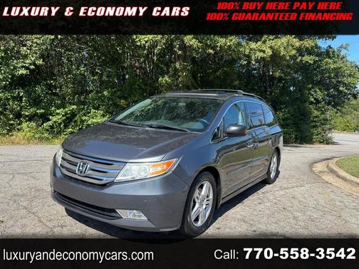 2012 Honda Odyssey Touring