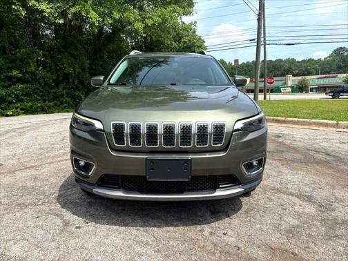 2019 Jeep Cherokee Limited