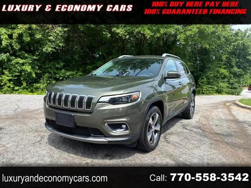 2019 Jeep Cherokee Limited
