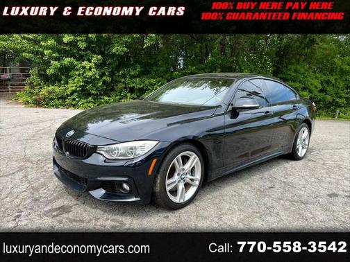 2016 BMW 428 Gran Coupe i xDrive