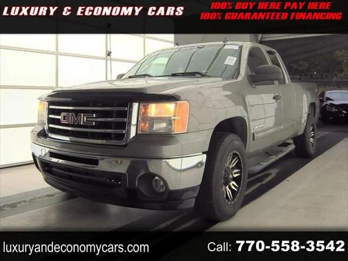 2012 GMC Sierra 1500 SLE