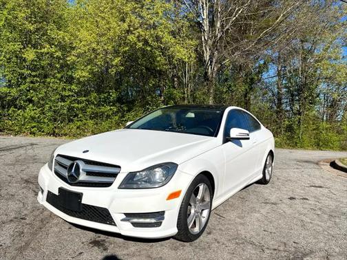 2013 Mercedes-Benz C-Class C250 Coupe