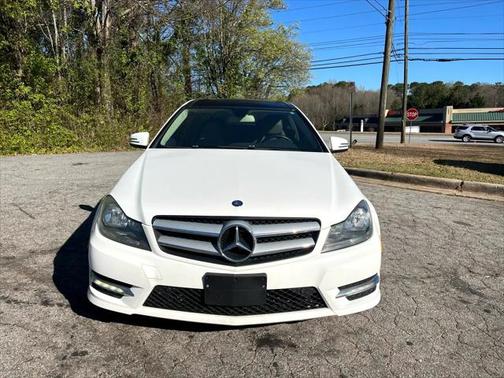 2013 Mercedes-Benz C-Class C250 Coupe