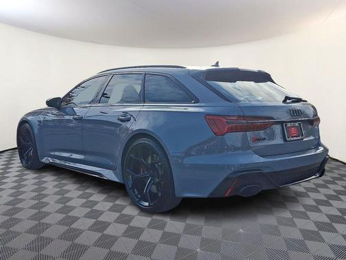 2025 Audi RS 6 Avant 4.0T