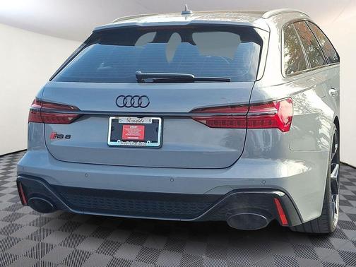 2025 Audi RS 6 Avant 4.0T