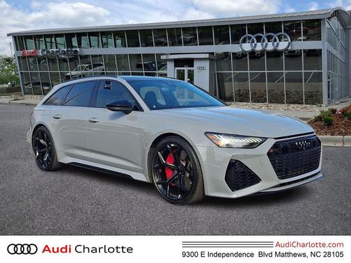 2025 Audi RS 6 Avant 4.0T