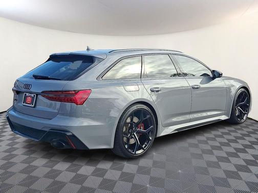 2025 Audi RS 6 Avant 4.0T