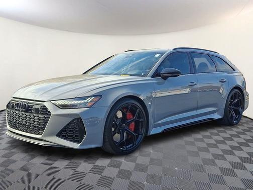 2025 Audi RS 6 Avant 4.0T