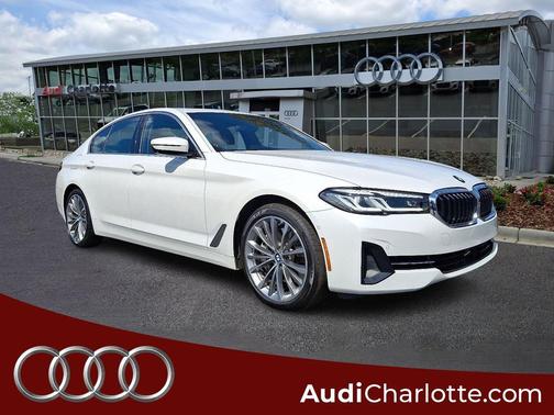 2021 BMW 540 540i
