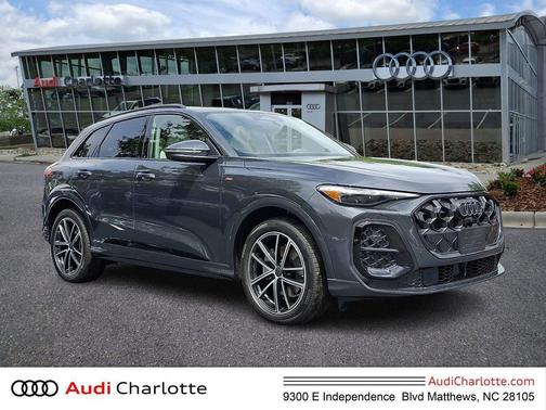 Tambora Gray Metallic 2026 Audi Q5 Prestige TFSI quattro S tronic