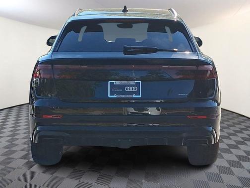 Mythos Black Metallic 2026 Audi Q8 55 Premium Plus