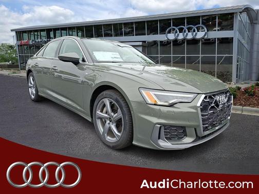 2025 Audi A6 55 Premium Plus