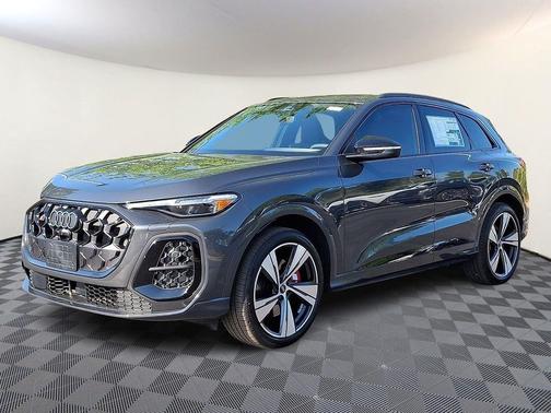 Tambora Gray Metallic 2026 Audi SQ5 3.0T Premium Plus
