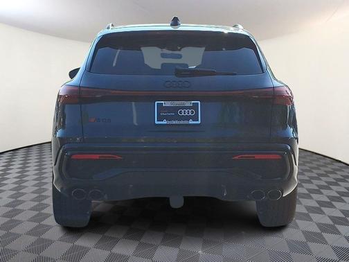 Tambora Gray Metallic 2026 Audi SQ5 3.0T Premium Plus