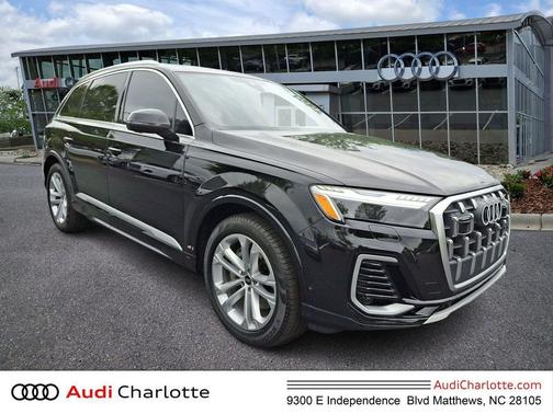2025 Audi Q7 55 Prestige