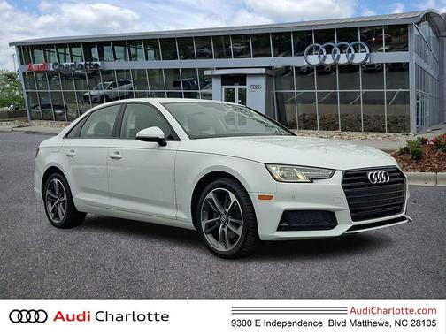 2019 Audi A4 40 Titanium Premium