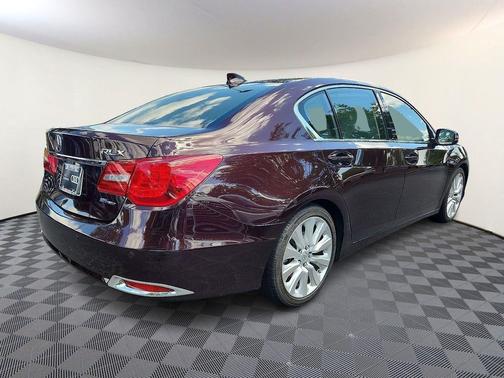 2016 Acura RLX Sport Hybrid Advance Package