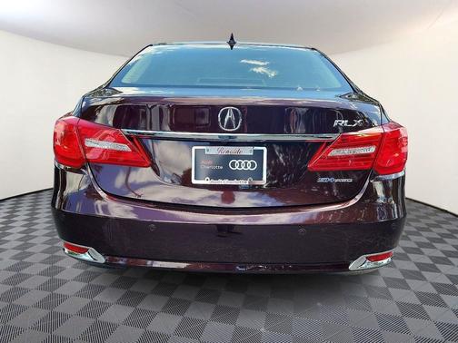 2016 Acura RLX Sport Hybrid Advance Package