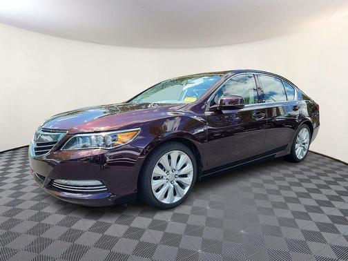 2016 Acura RLX Sport Hybrid Advance Package