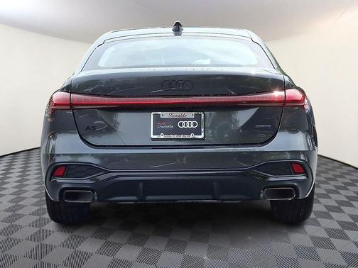 Daytona Gray Metallic 2026 Audi A5 Premium Plus TFSI quattro S tronic