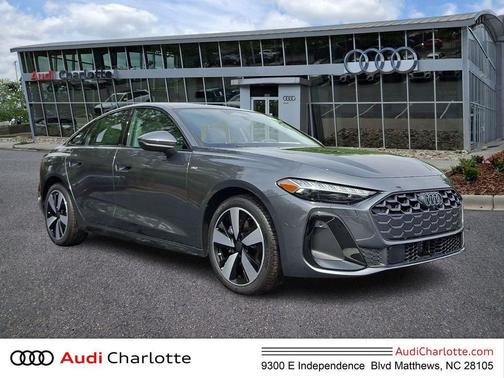 Daytona Gray Metallic 2026 Audi A5 Premium Plus TFSI quattro S tronic