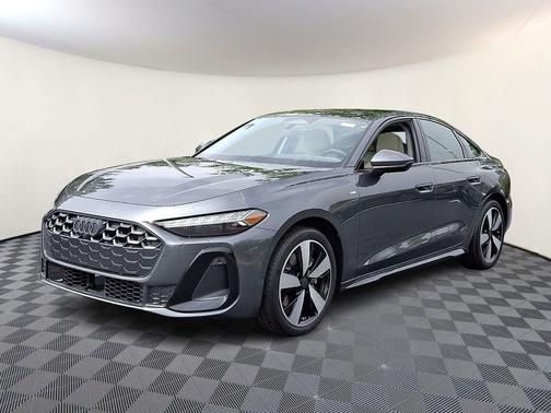 Daytona Gray Metallic 2026 Audi A5 Premium Plus TFSI quattro S tronic