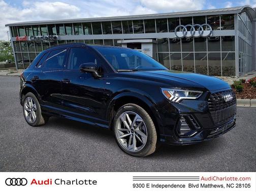 2025 Audi Q3 Premium 45 TFSI S line quattro Tiptronic