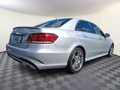 2016 Mercedes-Benz E-Class 4MATIC