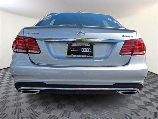 2016 Mercedes-Benz E-Class 4MATIC