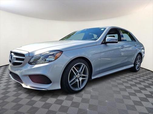 2016 Mercedes-Benz E-Class 4MATIC