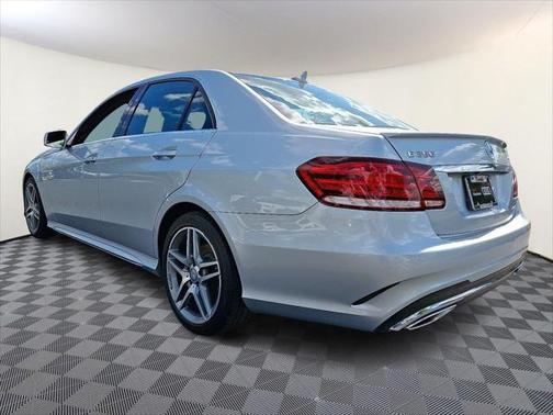 2016 Mercedes-Benz E-Class 4MATIC
