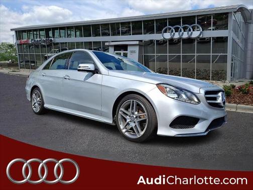 2016 Mercedes-Benz E-Class 4MATIC
