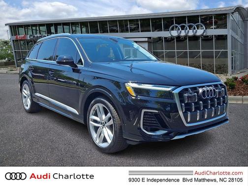 2025 Audi Q7 55 Premium Plus
