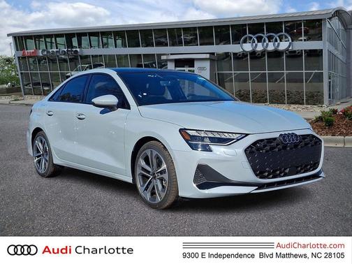 2026 Audi A3 Premium