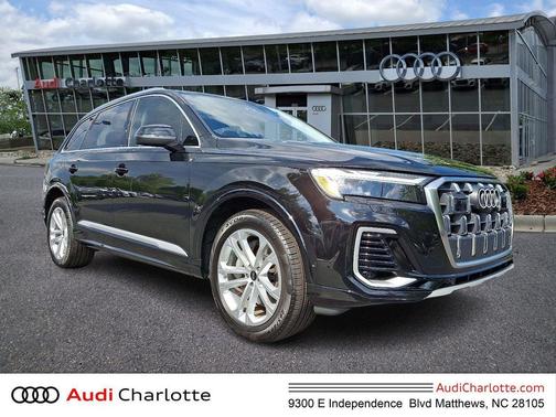 2025 Audi Q7 55 Premium Plus