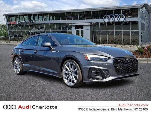 Daytona Gray Pearl Effect 2025 Audi A5 Sportback 45 S Line Premium