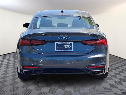 Daytona Gray Pearl Effect 2025 Audi A5 Sportback 45 S Line Premium