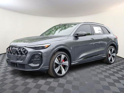 Daytona Gray Metallic 2026 Audi SQ5 3.0T Premium Plus