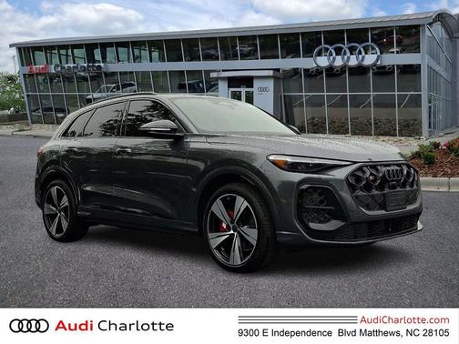 Daytona Gray Metallic 2026 Audi SQ5 3.0T Premium Plus