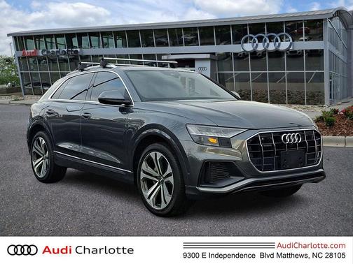 2020 Audi Q8 55 Premium Plus