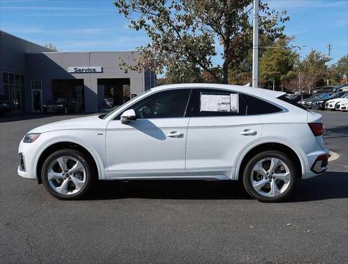 2025 Audi Q5 45 S line Premium Plus